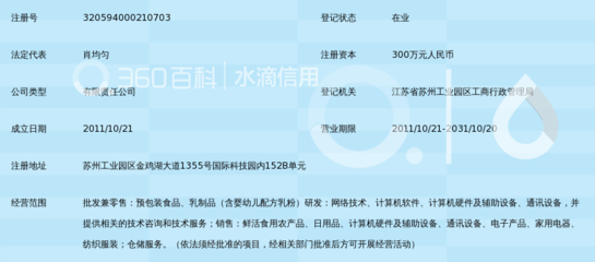 蘇州樂貝網絡科技公司 軟件及輔助設備零售業務淺析