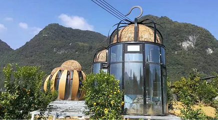 住進民宿鳥籠屋，做一只不問世事的倦鳥